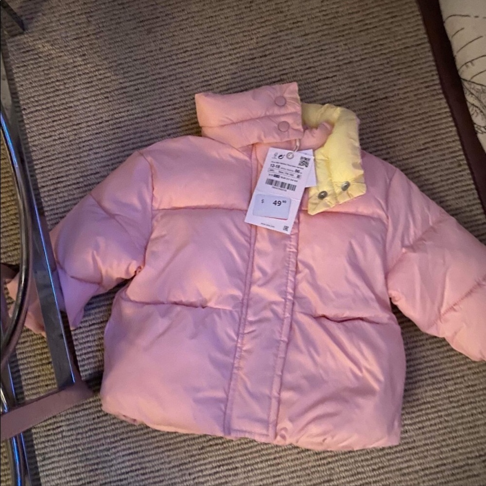 NWT zara baby girl jacket
